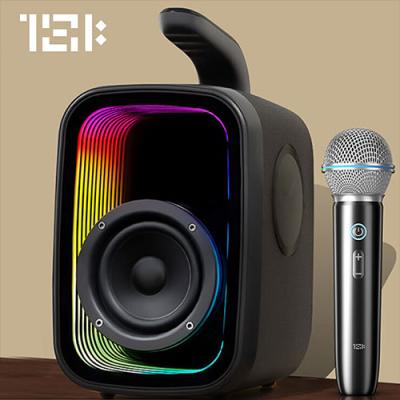 18K Portable RGB Karaoke Bluetooth Speaker