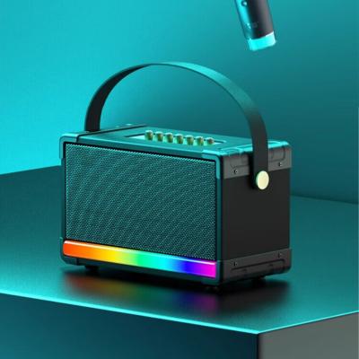 18K Portable Karaoke Bluetooth Speaker with Super Bass