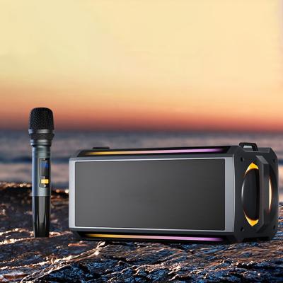 18K Portable Waterproof Karaoke Bluetooth Speaker