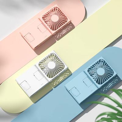 18K Digital Portable Hand Plastic Electric Small Handheld Fan PF02