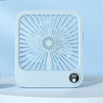 18K Digital Macaron Desktop Stand Rechargeable Outdoor Camping Fan For Travel Outdoor SDF30