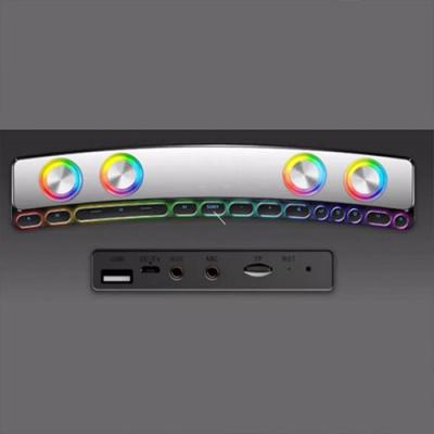 18K Digital RGB Gaming Bar Speaker GS69 For Computer